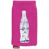 Coca-Cola Universal Sock - etui voor mobiele telefoon
