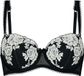 Hunkemöller Soutien-gorge balconnet rembourré avec armatures Lindi Noir
