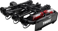 Thule OutPace Trekhaakdrager voor 3 Fietsen, Inklapbaar, Geschikt voor Elektrische Fietsen, Aluminium, Zwart