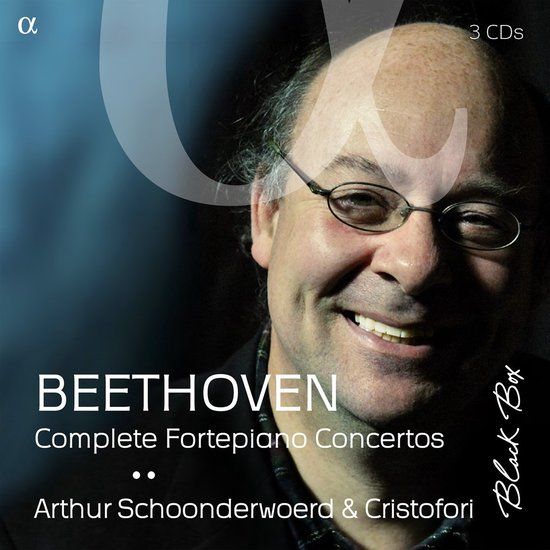 Piano Alpha Classics Arthur Schoonderwoerd, Ensemble Cristofori - Beethoven: Complete Piano Concertos (3 CD)