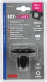Lampa Inbouw USB-A & USB-C poort 12/24v 3000ma