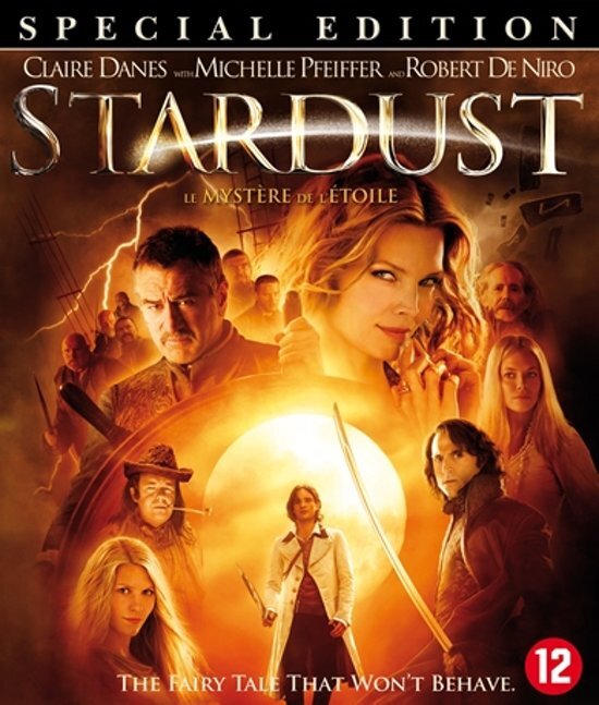 Movie Stardust (Blu-ray