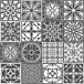 16 Ambiance-Live Col-tiles-ROS-A824_10 x 10 cm muurstickers, cementtegels, vinyl, kleurtint, origineel grijs, 10 x 10 cm