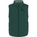 LUPILU® Gilet matelassé réversible enfant (vert, 2-4 ans)
