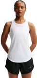 Nike Tempo Dri-fit Dames Tank Top Hv3809-100 - Wit-multicolour - Maat L