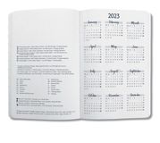 Sigel Jolie J3316 Dagboek 2023 A6 Hardcover Tropic Green