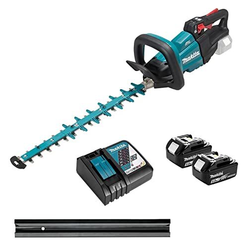 Makita DUH502RT2 heggenschaar + 2 accu's 18 V Li-Ion 5 Ah 50 cm