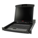 APC AP5808 Console LCD 17" avec commutateur KVM 8 ports