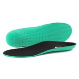 riemot Vervangende Comfort Inlegzolen Heren Dames, Zachte Foam Demping met Ademende Mesh Bovenlaag en U-Vormige Hielcup voor Sneakers en Werkschoenen