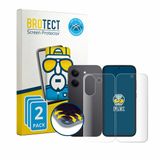 BROTECT - Screenprotector voor Xiaomi Poco X8 Pro (Voor+Achter) - Folie Beschermfolie transparant volledig dekking - 2 Stuks