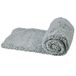 Nobby Ligdeken Teddy Classic lichtgrijs L x B: 70 x 100 cm