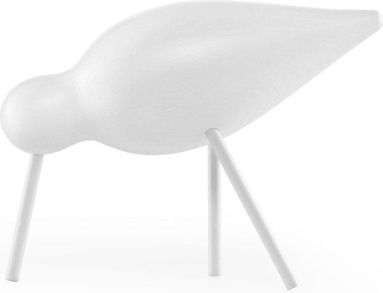 Normann Copenhagen Shorebird Vogel Collectors Item Medium White