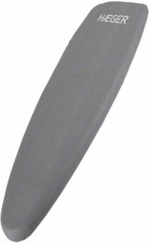 HAEGER Ironing Board Cover - 125 x 43 cm - Cotton with Foam Padding