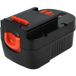 vhbw Batterie Compatible Avec Black & Decker Bdg14sf-2, Bdgl1440, Cdc140ak, Cd142sk, Cd14sfk, Bdgl14k2 Outil Électrique (3300 mAh, NiMH, 14,4 V)