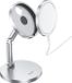 Hoco PH39 Verstelbare Houder voor Apple MagSafe Zilver