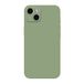 Fresnour iPhone 13 Hoesje, Transparant Bumper, Krasbestendig, Matcha Groen
