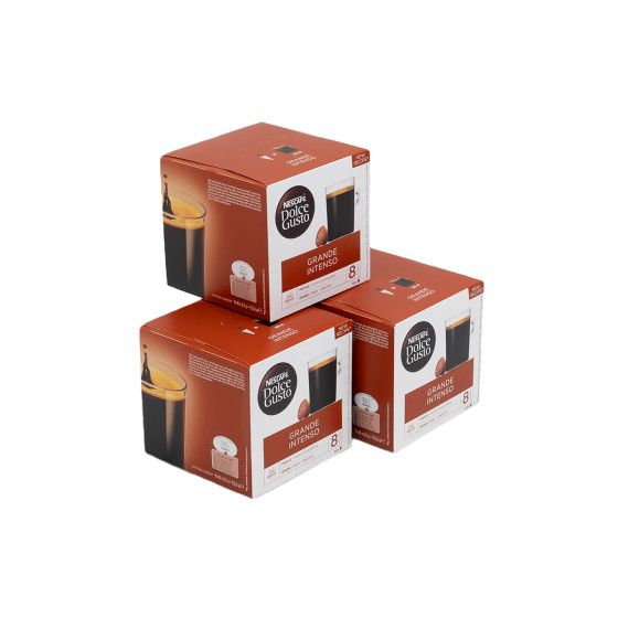NESCAFÉ Dolce Gusto Grande Intenso, 16 sztuk (3 sztuki)