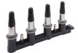 HELLA 5DA 358 000-321 Bobine - 12V - 7-polig - Blokbobine - Geschroefd
