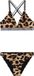 Protest PRTSuzana JR Bikini set Meisjes Dierenprint Fudge Camel