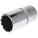 GEDORE red Steeksleutelinzetstuk lang, moeren, 1/2'' 12,5 mm aandrijving, 12-kant, 32 mm breedte, gereedschap, R61103214, staal