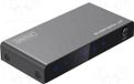 DIGITUS DS-55336 HDMI-splitter 4K 60Hz Zwart