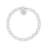 Thomas Sabo Bedelarmband Diamant 925 Sterling Zilver DCX0001-725-14