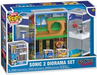 Funko Bitty Pop! Bitty Boxes: Sonic The Hedgehog - Sonic Playset