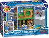 Funko Bitty Pop! Bitty Boxes: Sonic The Hedgehog - Sonic Playset