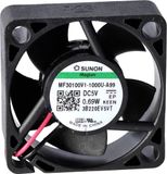 Sunon MF30100V1-1000U-A99 Axiaalventilator 5 V/DC 9.34 m³/h (l x b x h) 10 x 30 x 30 mm