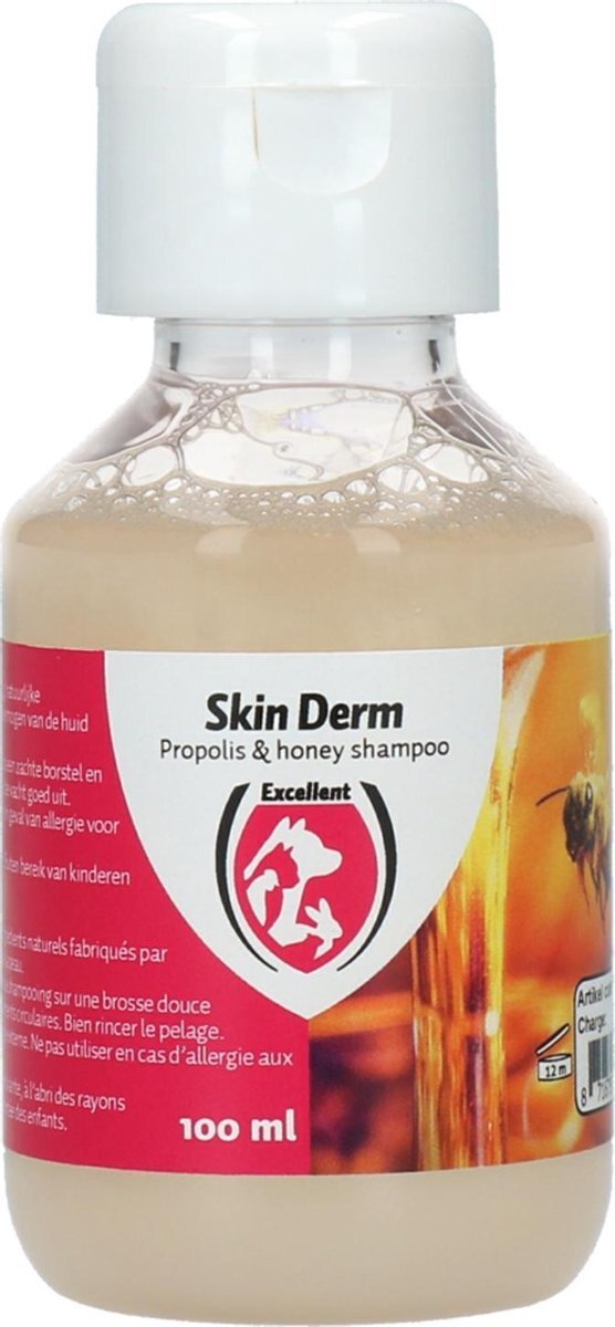 Shampoo Skin Derm Propolis (Honing) NL/FR