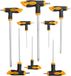 Tolsen Jeu de tournevis Torx 8 pièces
