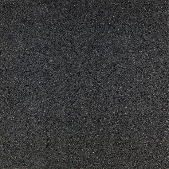 Gardenlux Rubbertegel zwart 50x50x3 cm (2 stuks)