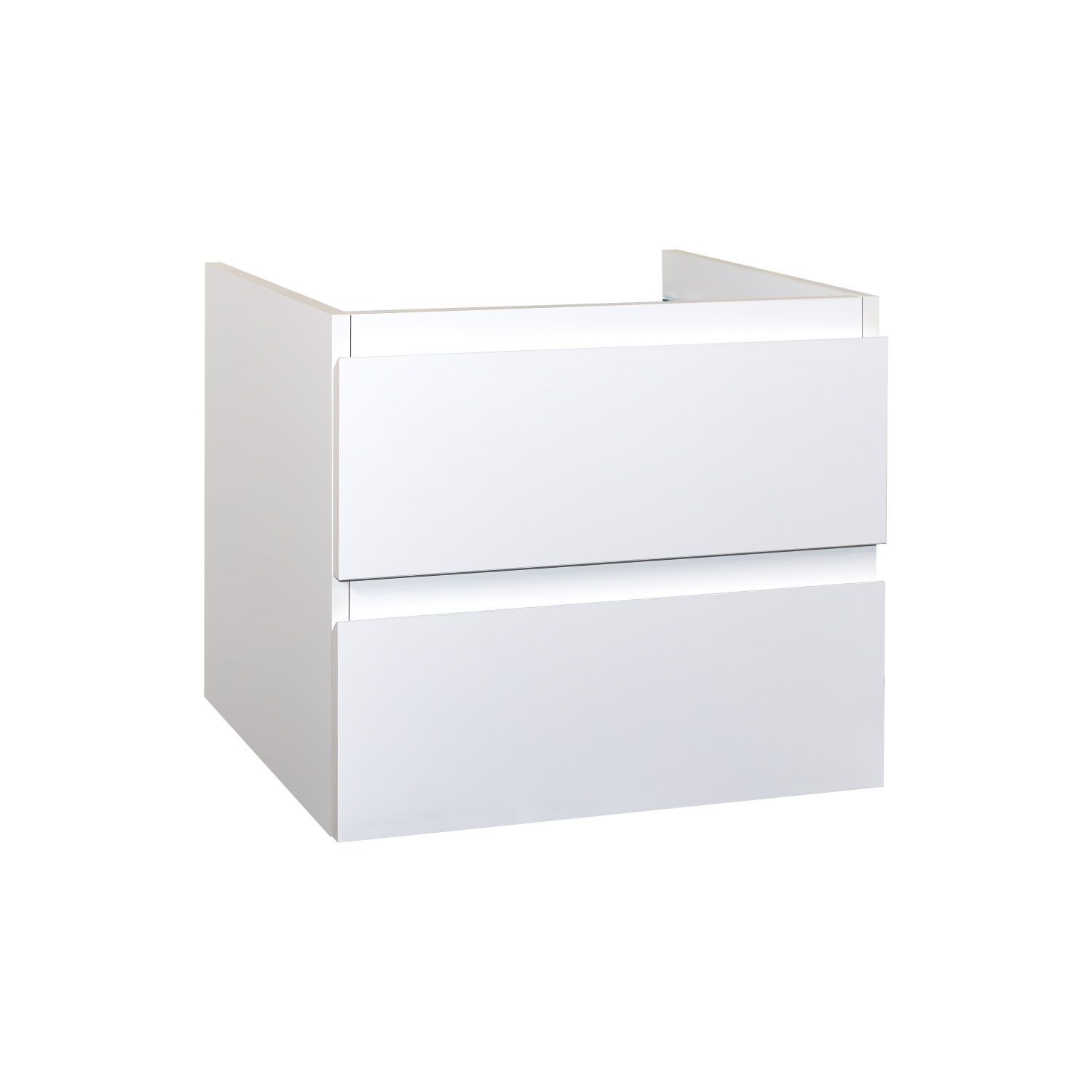 Boss & Wessing Sally 60 cm Badkamermeubelset - Hoogglans Wit - 2023 Model
