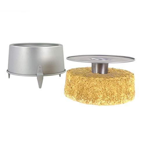 PME ANG084 Engel Taartvorm - 8 x 4 inch - Geanodiseerd Aluminium