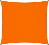 vidaXL Zonnescherm vierkant 4,5x4,5 m oxford stof oranje