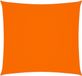 vidaXL Zonnescherm vierkant 4,5x4,5 m oxford stof oranje