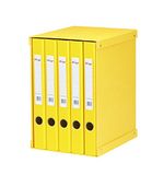 Pardo 924508 Module gevoerd 5 ordners 2/25 geel