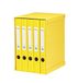 Pardo 924508 Module gevoerd 5 ordners 2/25 geel