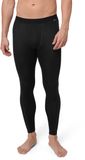 DANISH ENDURANCE Thermo Leggings - Heren - Merino Wol - Thermobroek - Zwart - Maat S