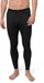 DANISH ENDURANCE Thermo Leggings - Heren - Merino Wol - Thermobroek - Zwart - Maat S