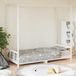 Prolenta Maison Exclusive - Kinderbed, wit, 90x200 cm, massief grenenhout