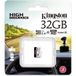 Kingston High Endurance carte mémoire microSDHC, 32 Go, Classe 10 / UHS-1 U1 SDCE/32GB