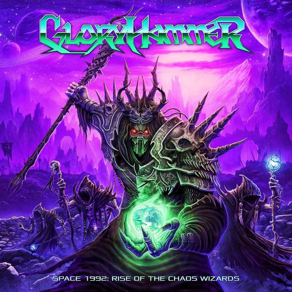 PIAS Nederland Gloryhammer - Space 1992 Rise Of The Chaos Wizard