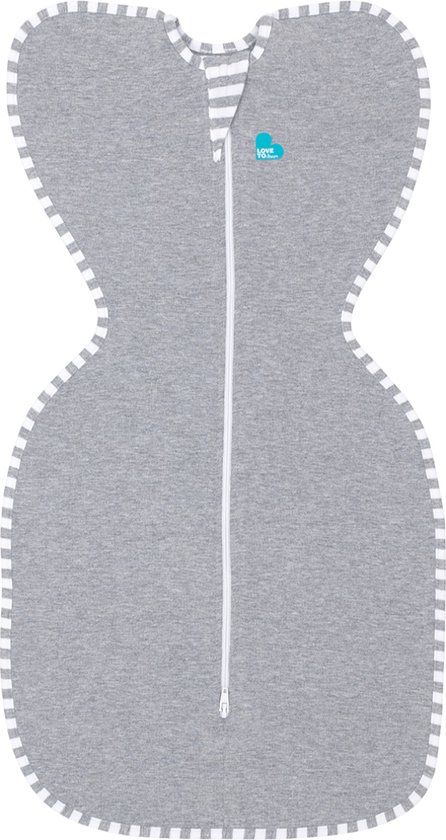Love to Dream Swaddle UP Inbakerslaapzak - Medium - Grijs - All Season
