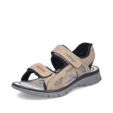 Rieker Heren Trekking-Sandaal 26761-65 Beige