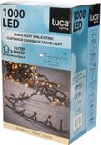 Luca Lighting Snake Kerstboomverlichting - 1000 LED Lampjes - 2000 cm - Warm Wit