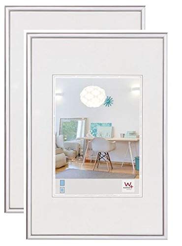 Walther Design DP New Lifestyle Kst.Rahmen 30x45 cm, zilver