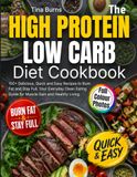 The High Protein Low Carb Cookbook