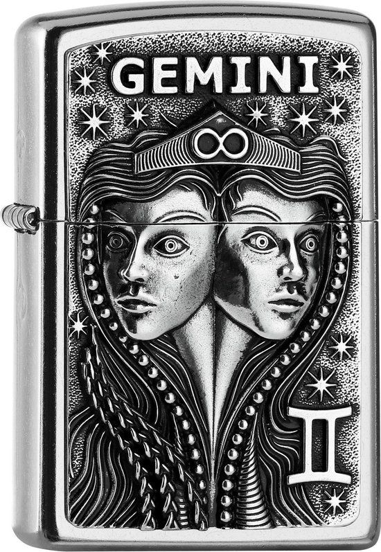 Zippo Aansteker Gemini - 4045233028748