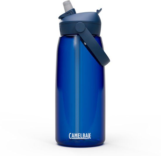 CamelBak Thrive Flip Straw Drinkfles - 1 L - Blauw